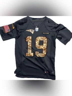 Patriots Jersey Malcolm Mitchell #19 Salute to Service jersey Youth XL